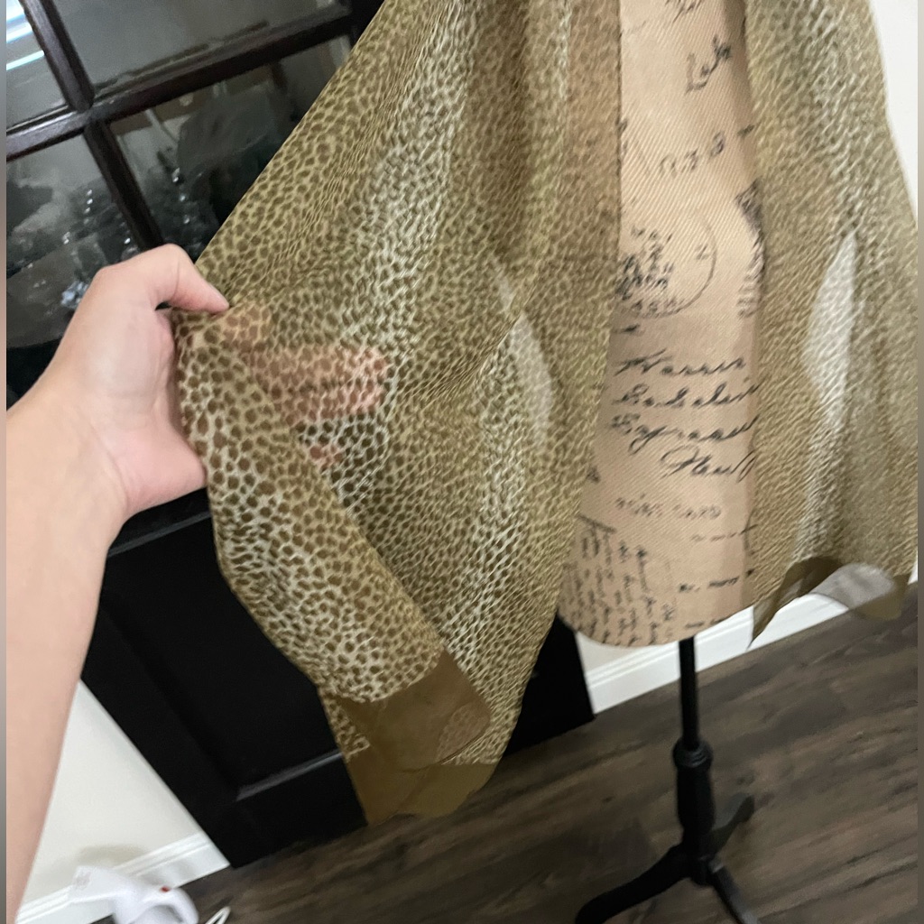 Vintage Silk Scarf